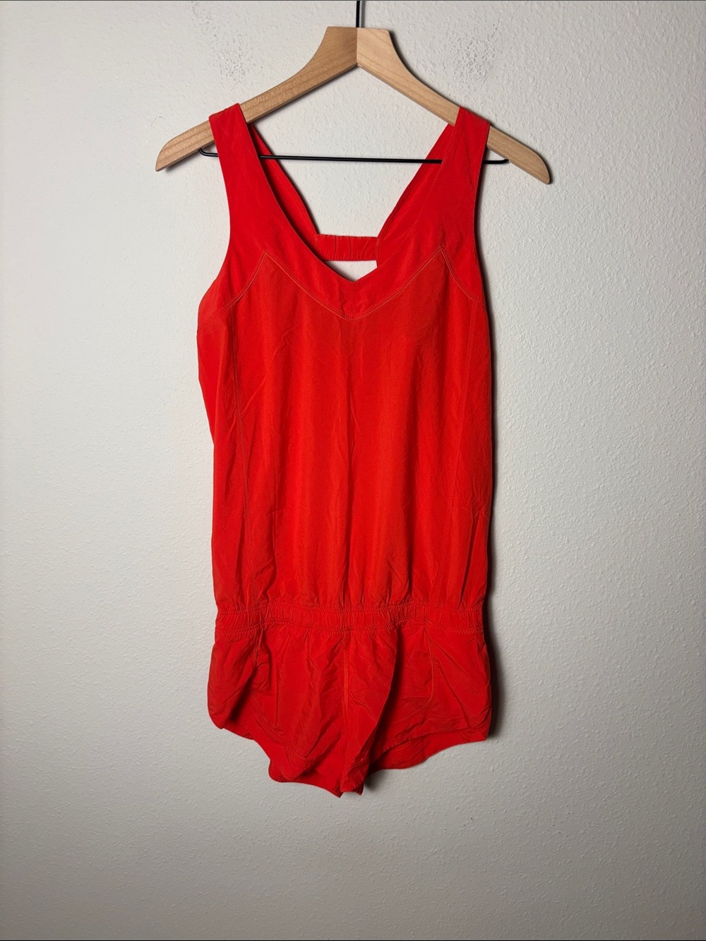 Lululemon Speedy Runsie Orange/Red W8351S